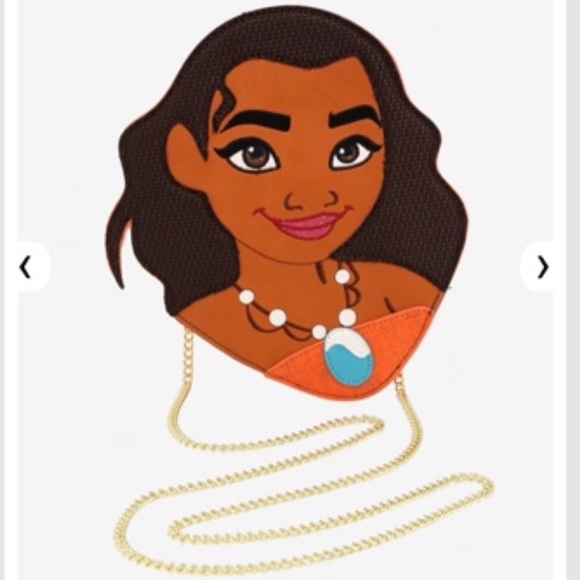 DISNEY Danielle Nicole MOANA Die-Cut Crossbody Bag - Picture 1 of 6